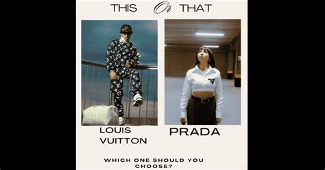 louis vuitton prada|Prada vs. Louis Vuitton: Everything You Need To .